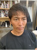 アップバング/ツーブロックマッシュ/コンマヘア/束感/高田馬場/