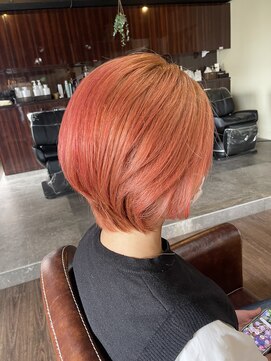 ルーキス(LUCIS) ふんわりショートカット