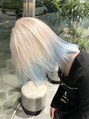 ヘア(HAIR) 【ハイトーンカラー】柔らかく繊細な色味のハイトーンが得意です