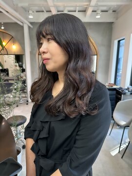 ロンド パルティール 大宮(Lond partir) ダークグレージュ×ロングスタイル×レイヤー