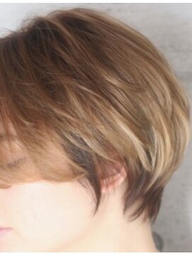 プリス ヘアー(pulis HAIR) ショート