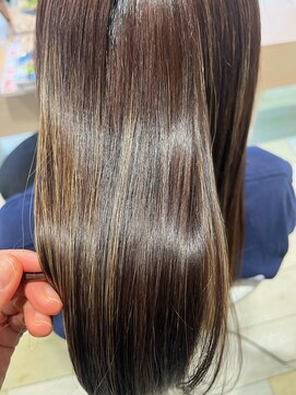 ヘアークラフト アニー 南郷18丁目店(HAIR CRAFT Annie) 髪質改善メテオ＋縮毛矯正