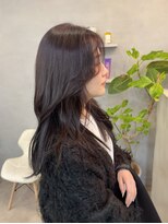 シーン(SCEN)&nbsp;layer cut / deep violet