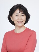 えがお美容室&nbsp;【えがお美容室】ボリュームが気になる方に◎ショートボブヘア