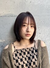 オリ 仙台(Oli) 20代～30代大人レイヤーナチュラルくびれヘア似合わせ［仙台］