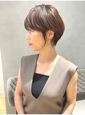 マッシュショート/骨格似合わせスタイル
