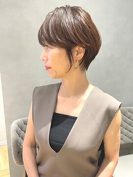 ジルバイジアン(JILL by GIEN) マッシュショート/骨格似合わせスタイル