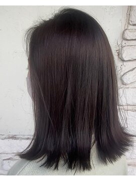 イロヘア アンジョウ(ilo.hair anjo) ブリーチ無し!透け感抜群カラー!!