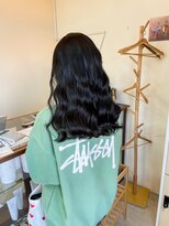 グラム 岡崎南店(gram)&nbsp;ダークブラウン＿韓国風＿ゆるふわ＿暗髪＿髪質改善＿104