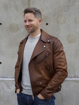 ザエバナンスクラブ 白金(THE EBANANS CLUB) short hair