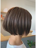 コポル(Copol)&nbsp;美フォルムショート×白髪ぼかしハイライト