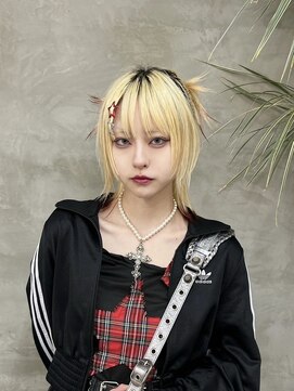 キイ 原宿 表参道(K.e.y) エンドカラー／デザインカラー