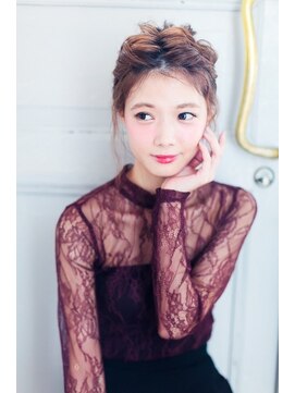 テイスティドア(Tasty door) カジュアル編み込みヘアー★