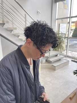 エマピボット 中川本店(EMA PIVOT) つよめスパイラルパーマ