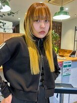 アンドファイン ヘアビューティー(＆Fine hair beauty)&nbsp;顔周りレイヤーカット