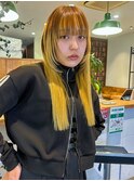 顔周りレイヤーカット
