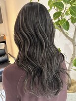 スティロ(stylo)&nbsp;ハイライトカラーグレージュベージュケアブリーチダブルカラー