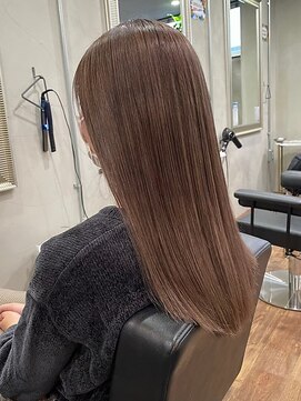 ロナバイソル(lona by SoL) 透明感カラー/ココアグレージュ