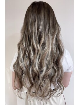 エアー(AIR) カット/カラー/エクステ80本