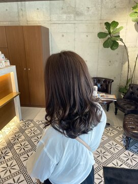 アクストスタイル(axt style) 透明感ブラウン