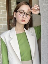 グラッド ナチュラル ヘアー(glad NATURAL HAIR) 切りっぱなしボブ