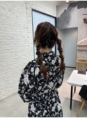 ツインアレンジ