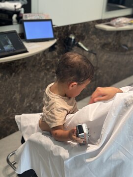 ビジョルノ つくばみどりの店(Begiorno) 大泣き★初めての美容室