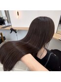 髪質改善酸性ストレート