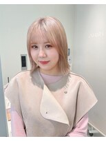 ユーリ(JUURI)&nbsp;ホワイトベージュ / ベージュ / ミディアム