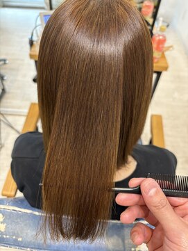 ポルカ(Polca) ケアカラー×髪質改善トリートメント