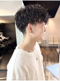 【ツイスパ】マーブ/イルミナカラー/白髪ぼかし/韓国/ハイトーン
