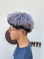 エヌアンドエーコンティ(N&A CONTi) おしゃれメンズの大胆ヘアカラー#1