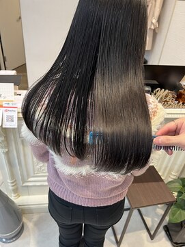 ディスオモテサンドウ 表参道(This OMOTESANDO) 縮毛矯正/ストレートスタイル