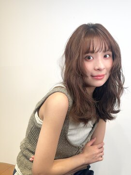 アンサム リリー(UNSOME Lille) ミディアムパーマ