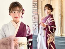 バサラ 福岡天神西通り店(VASARA)の雰囲気（卒業袴、訪問着 等 お下見無料！！）
