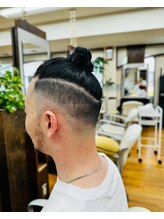 ラループ ヘアデザイン(la Loop Hair Design) マンバンスタイル