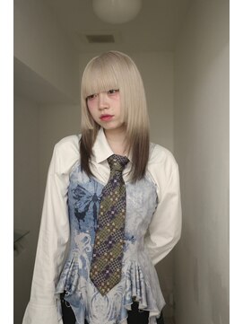 ソル バロール 表参道(SOL .valor) ネビージュ[表参道駅/青山/ケアブリーチ/ダブルカラー]