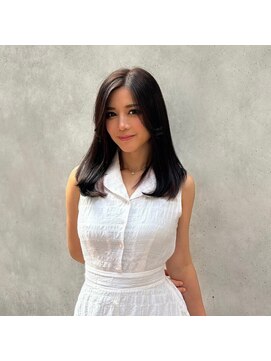 ボン セジュール(Bon sejour) 大人可愛いスタイル♪髪質改善/ウルトワ透明感カラー/広島