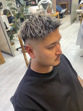 ヘアー ラボ エムツー(hair lab m2) メッシュ×ツイスト