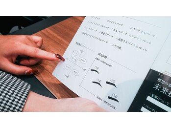 メンズパーマ専門店覇気～HAKI～