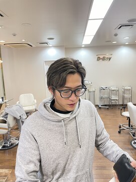 ディーボーイ 下通本店(D-BOY) ハイライトカラー