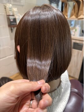 チアー ヘアリラクゼーション(cheer HAIRRELAXATION) 艶やかミディアム