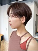 フェミニンロングメルティカラーマロンベージュ_ba467872