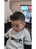 スパイキーショート/刈り上げ/フェード/ボウズ/