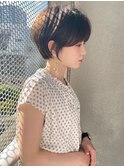 大人美人ショート/ショートヘア/ショートボブ/ボブ/髪質改善