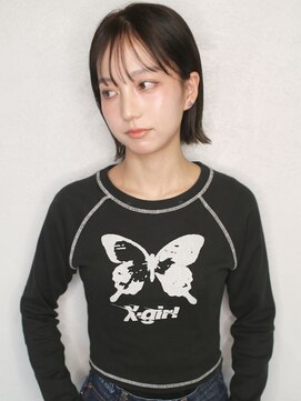 バース(BIRTH) ショート＆ボブ専門サロン【BIRTH】天神駅5分●外ハネボブ　5