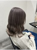 Second   × 透明感カラー