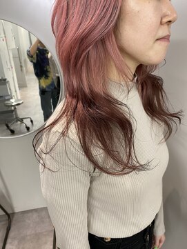 ヴェルダ 池袋店(verda) ピンクデザインカラー◎yamamoto