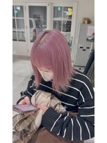 ジュベ(juve.) 薄めピンクカラーで季節感を☆