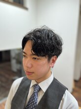 ビービードットコム/0084(BB.com/0084) フェザーパーマ